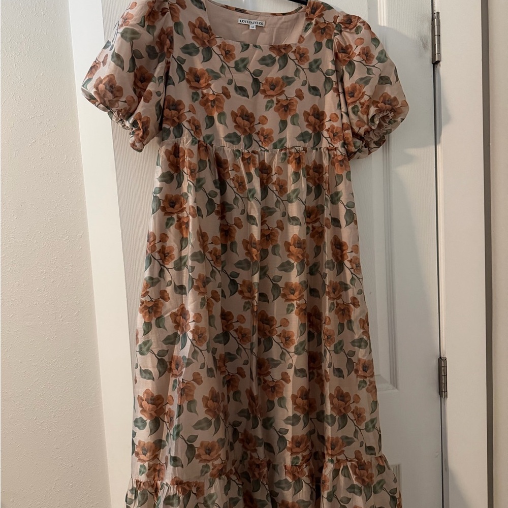 Love Olive Co Floral Blouse